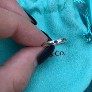 Tiffany & Co RARE/RETIRED Pink Sapphire Ring